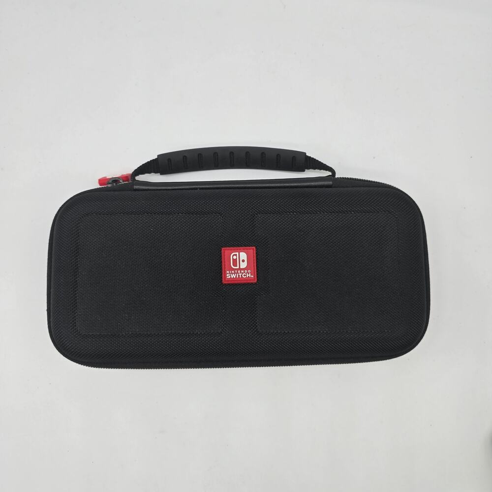 OEM Nintendo Switch Deluxe Traveler Travel Stand Carrying Case & Game Card Cases